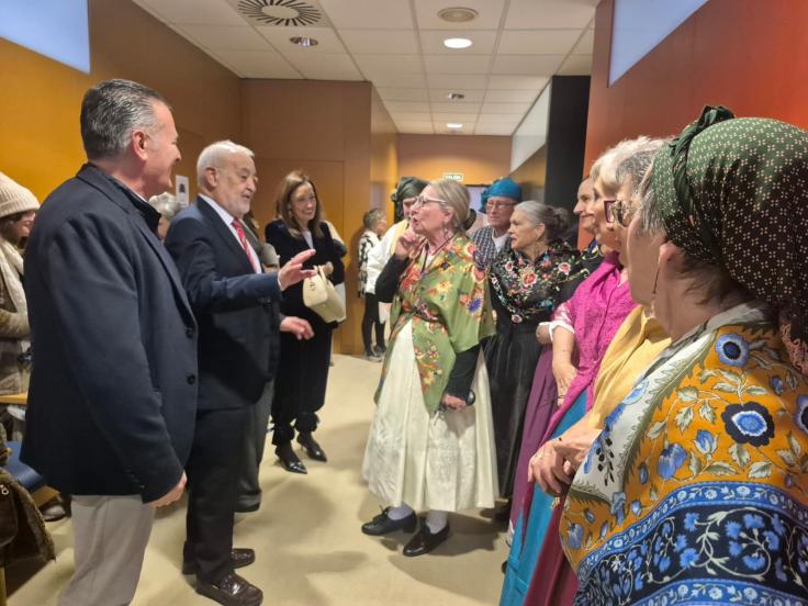 En el Luis Aula varios matrimonios han celebrado en 2025 sus bodas de oro