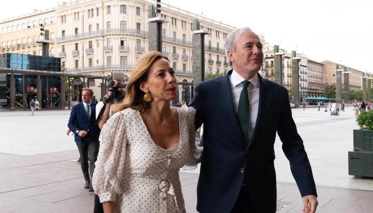 Visita institucional al Ayuntamiento de Zaragoza