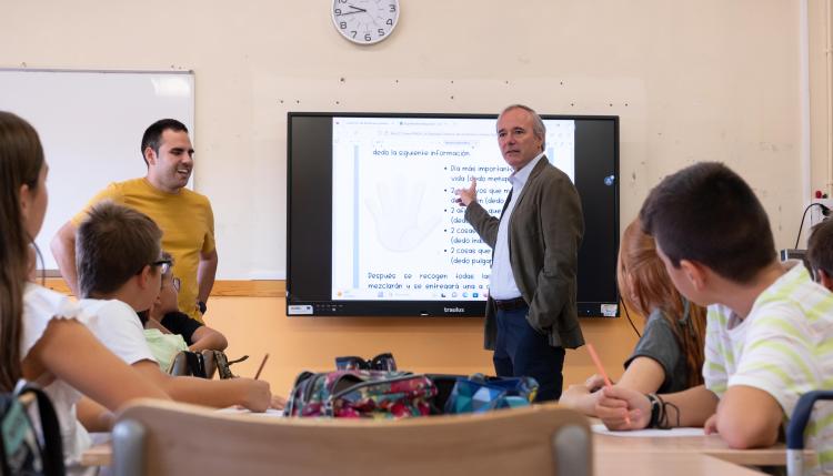 Arranca el curso escolar en Aragón para más de 156.000 alumnos de Infantil, Primaria y Secundaria