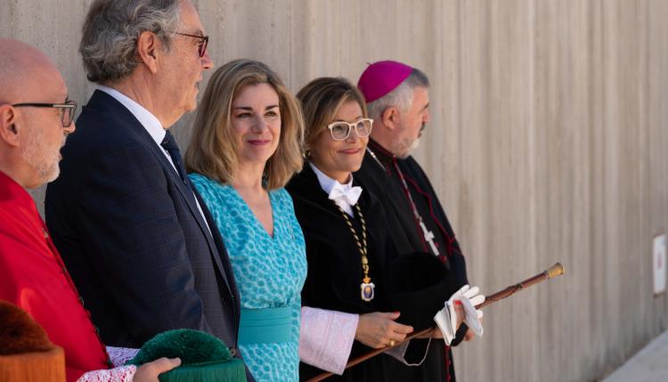 Pérez Forniés abre el curso académico en la Universidad San Jorge