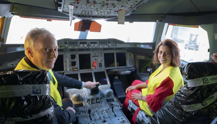 10º Aniversario de Tarmac Aragón en el Aeropuerto de Teruel