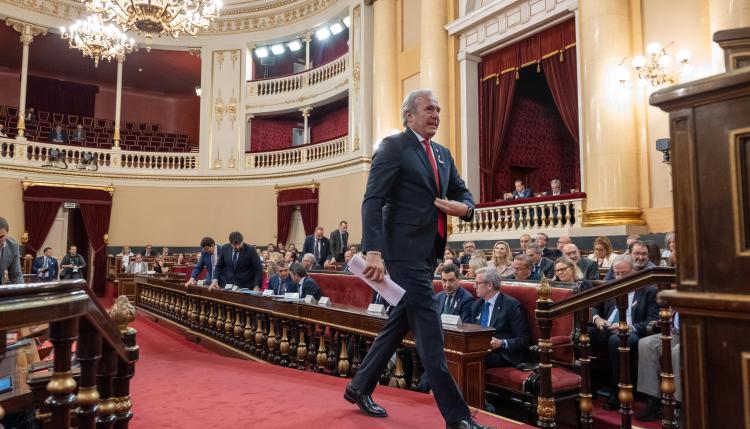 Azcón intervención SENADO_ Comisión General de las Comunidades Autónomas