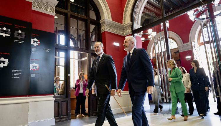 Azcón participa en la apertura del curso académico en la Universidad de Zaragoza