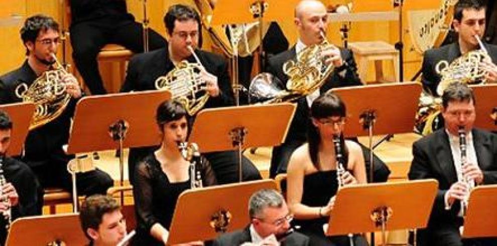IV Ciclo de Grandes Conciertos en el  Conservatorio Superior de Música de Aragón 