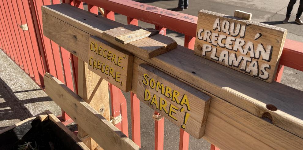 Educación Ambiental potenciará la transformación de los patios escolares