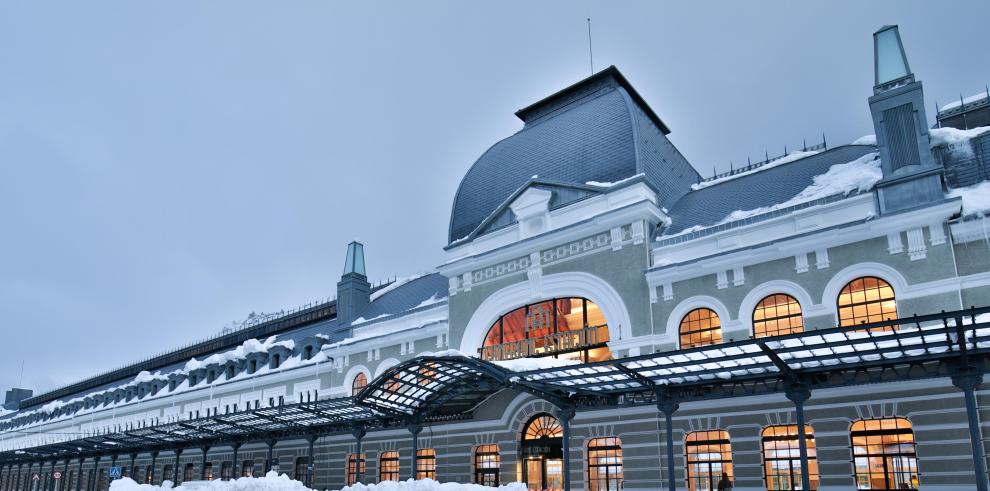 Royal Hideaway Canfranc Estacion (1)