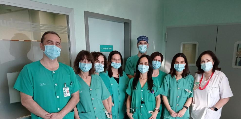 Anestesistas y Enfermería que trabajan en los programas de Gestión adecuada de las transfusiones sanguíneas Patient Blood Management