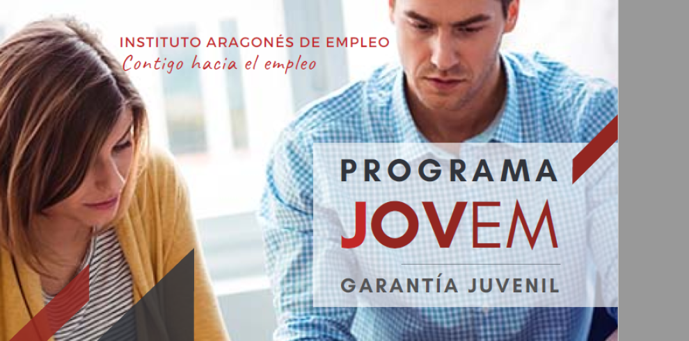 Programa JOVEM del INAEM para menores de 25 años