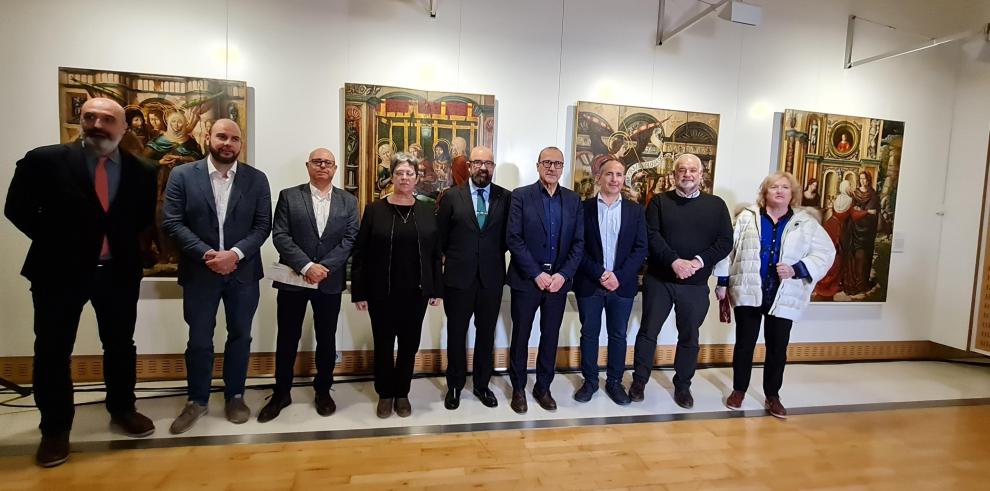 Presentación del Año Sijena