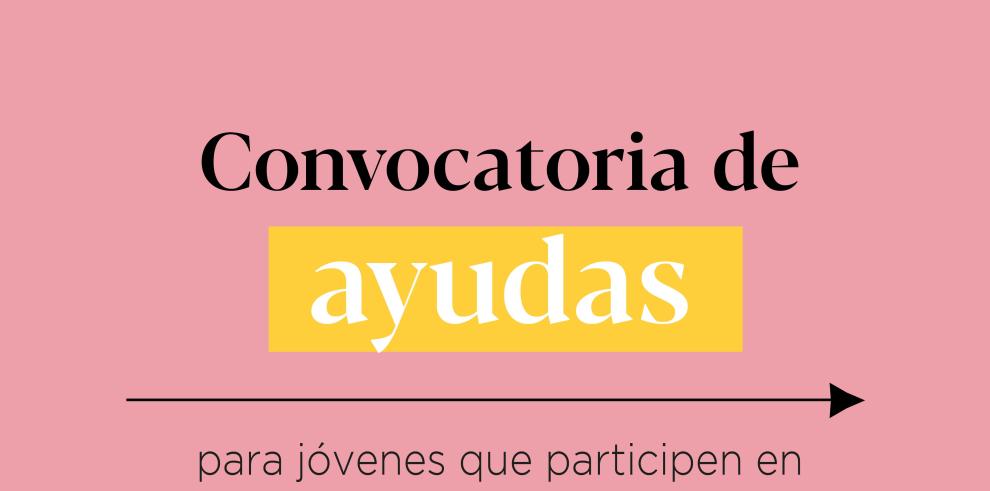Cartel de la convocatoria de ayudas