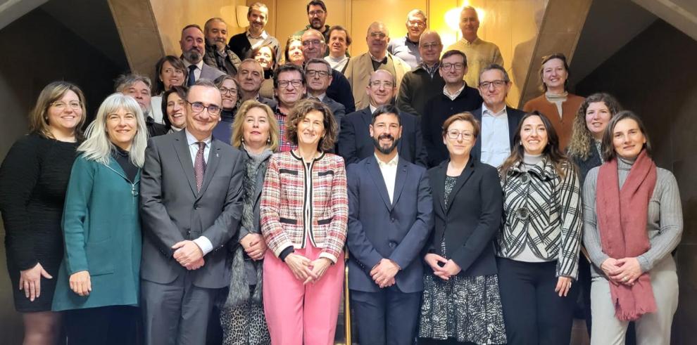 Acto de Celebración del Día de la Economía Social en Aragón