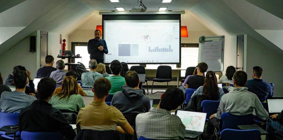 Formación en Aramón Formigal en el bootcamp impulsado por CEEIARAGÓN, Aramón y EOI