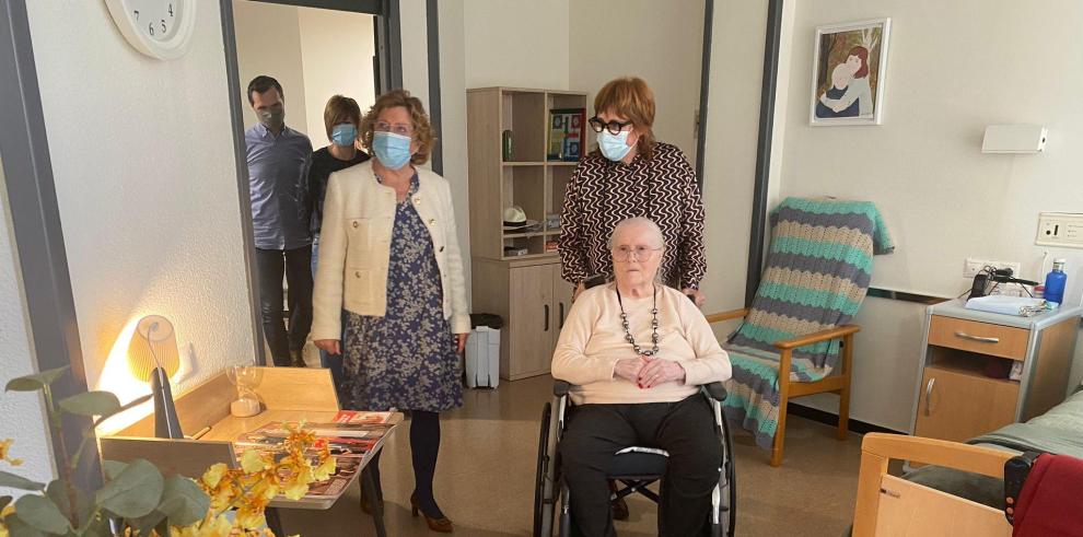 La residencia Romareda del IASS estrena “Nuestra Casa”