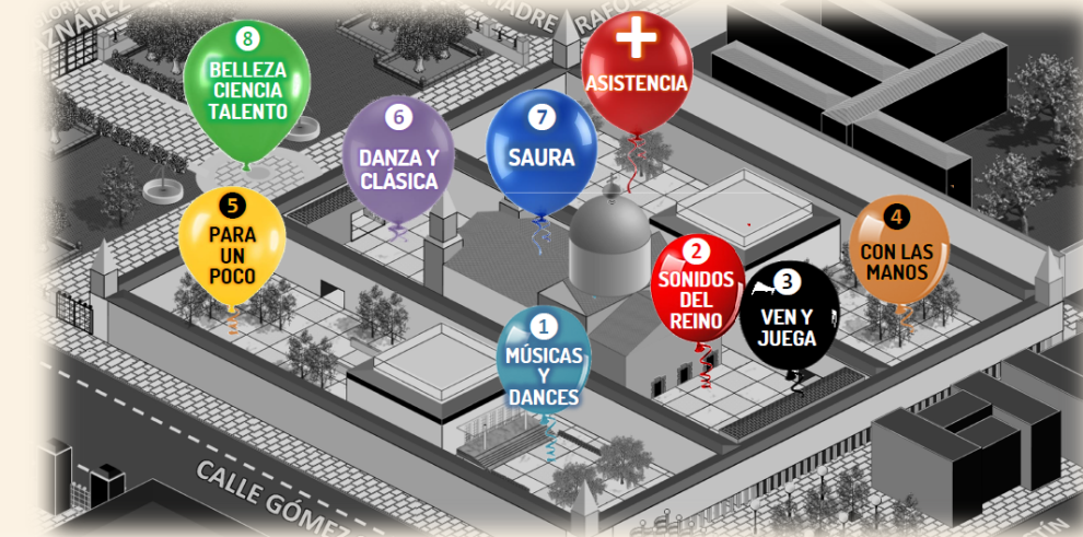 Programación San Jorge 2023