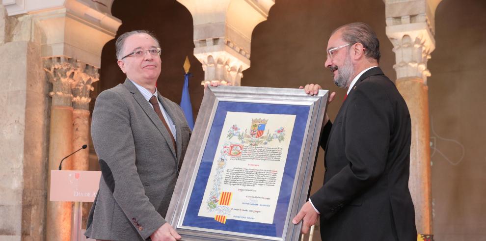 Acto institucional del Día de Aragón