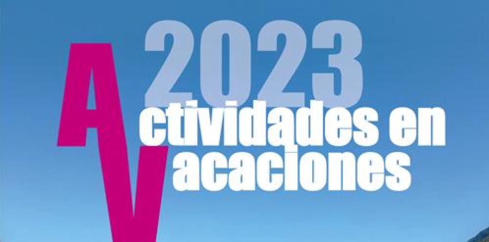 El IAJ convoca sus actividades de tiempo libre para chicos y chicas de 10 a 17 años