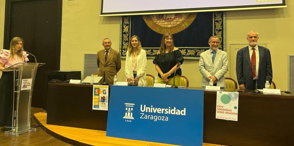 Clausura de la XXIV Jornada de la Sociedad Española de Médicos Generales y de Familia de Aragón