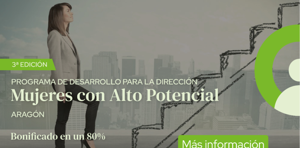 Programa de Desarrollo Directivo - Mujeres con alto potencial