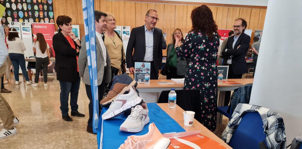 El CPIFP ‘Pirámide’ acoge una nueva edición de la Feria de Empleo