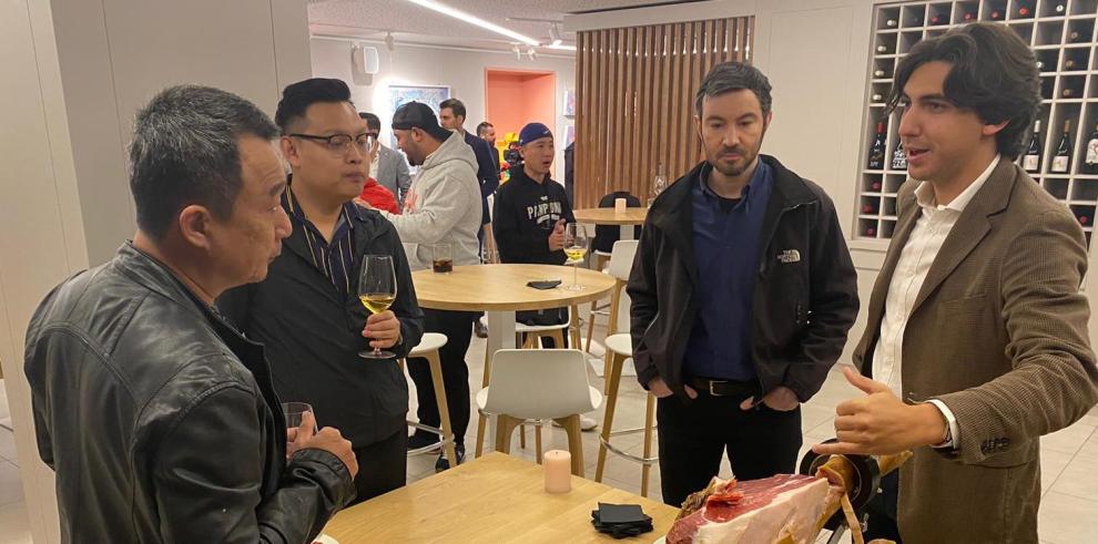 Visita de chefs internacionales a Aragón de la mano de Aragón Exterior, Aragón Alimentos e ICEX