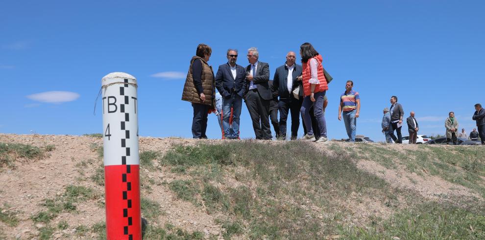 Visita a las actuaciones de restauración en el río Ebro