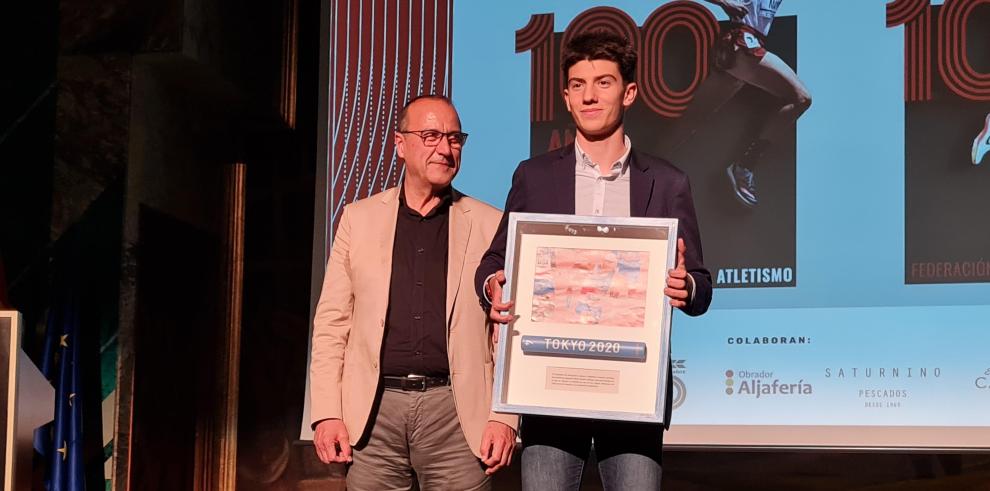 Gala del Atletismo Aragonés 2022