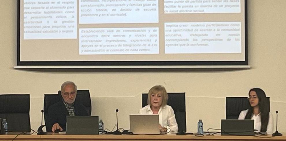 Imagen de la jornada esta tarde