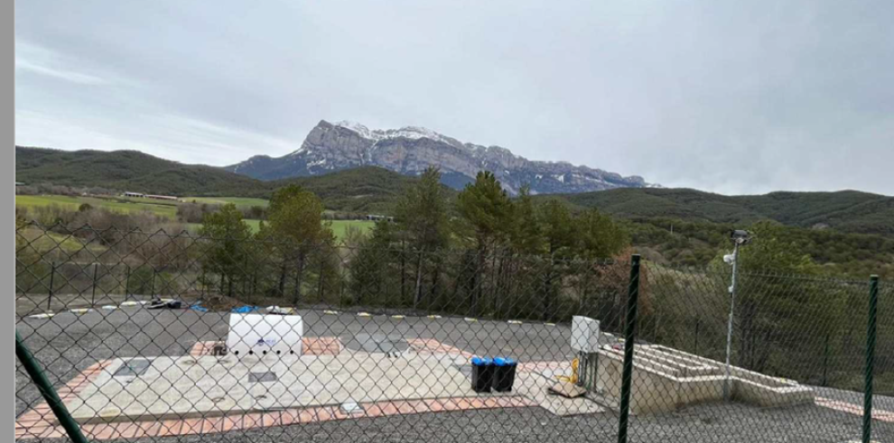 EDAR El Pueyo de Araguás finalizada