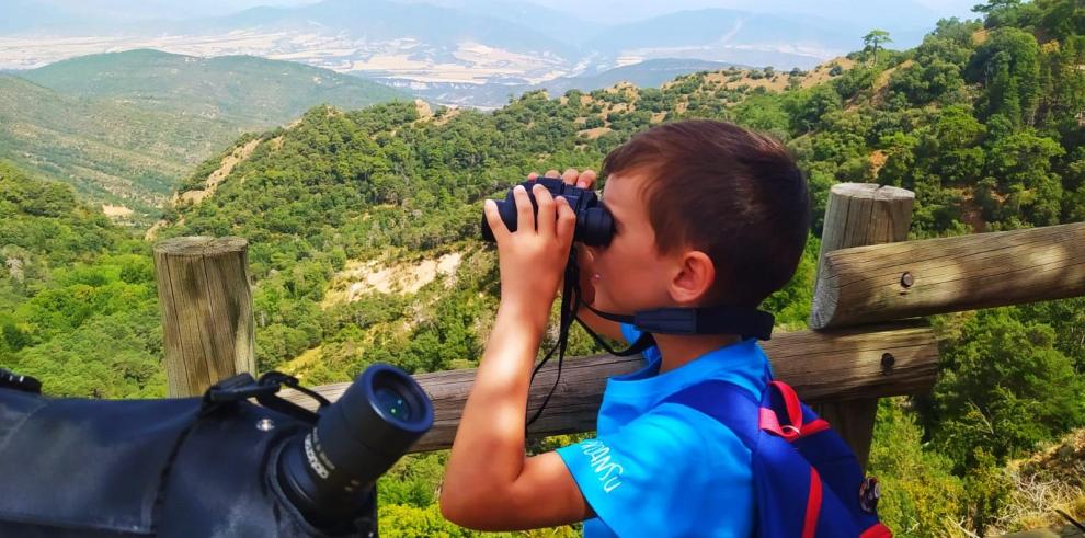 Arranca la programación de verano de la Red Natural de Aragón