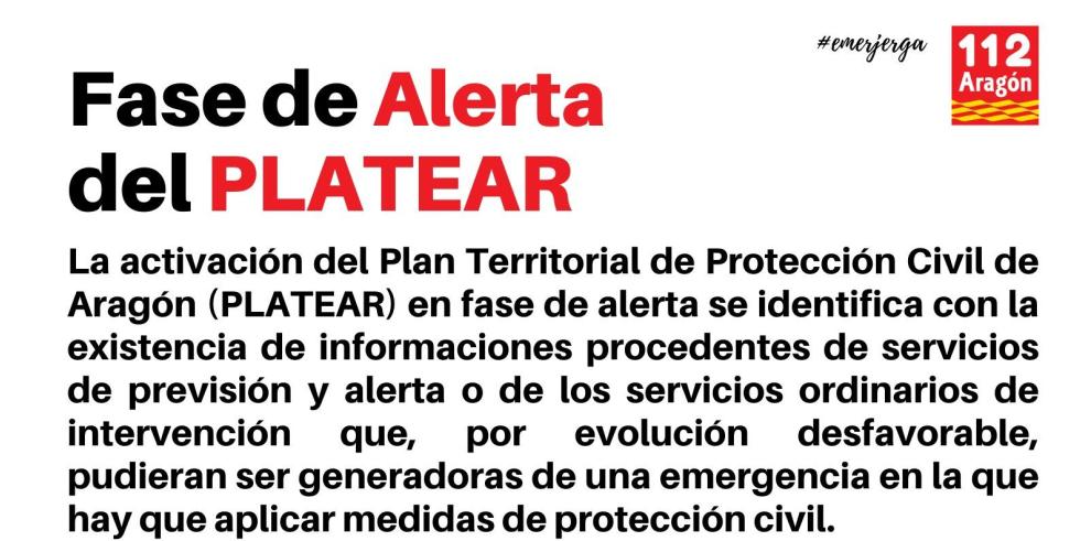 ALERTA PLATEAR