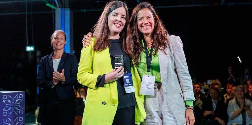 Aragón fue uno de los ganadores de los premios entregados en Estonia.