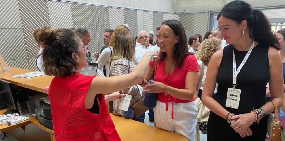 Carmen Susín, ha intervenido en la clausura de la XIX Junta General de Cruz Roja Juventud, la sección juvenil de Cruz Roja Española