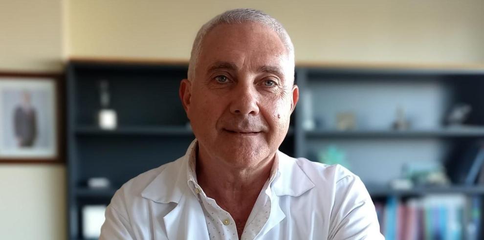 Rafael Lapeña Gil es el nuevo gerente del Sector Sanitario Zaragoza III y del Sector Sanitario de Calatayud.