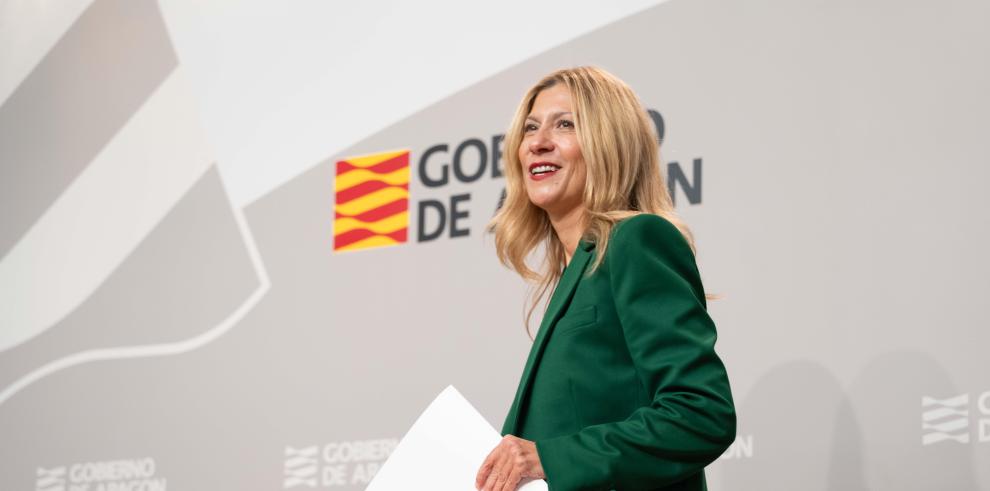 Mar Vaquero informa sobre los asuntos aprobados en el Consejo de Gobierno