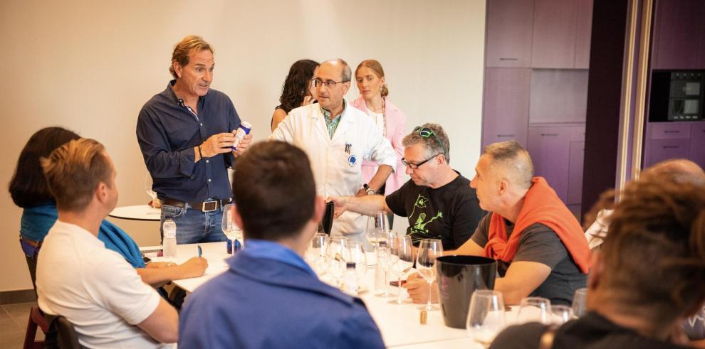 Una intensa agenda de tres días ha permitido a los compradores conocer bodegas, vinos y paisajes de las cuatro denominaciones de origen protegidas de la Comunidad