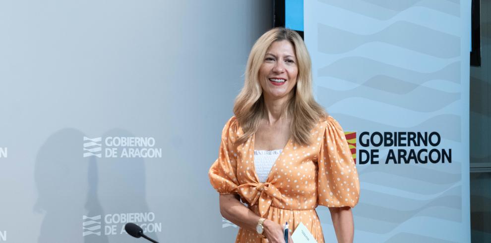 Mar Vaquero informa sobre los asuntos aprobados en el Consejo de Gobierno