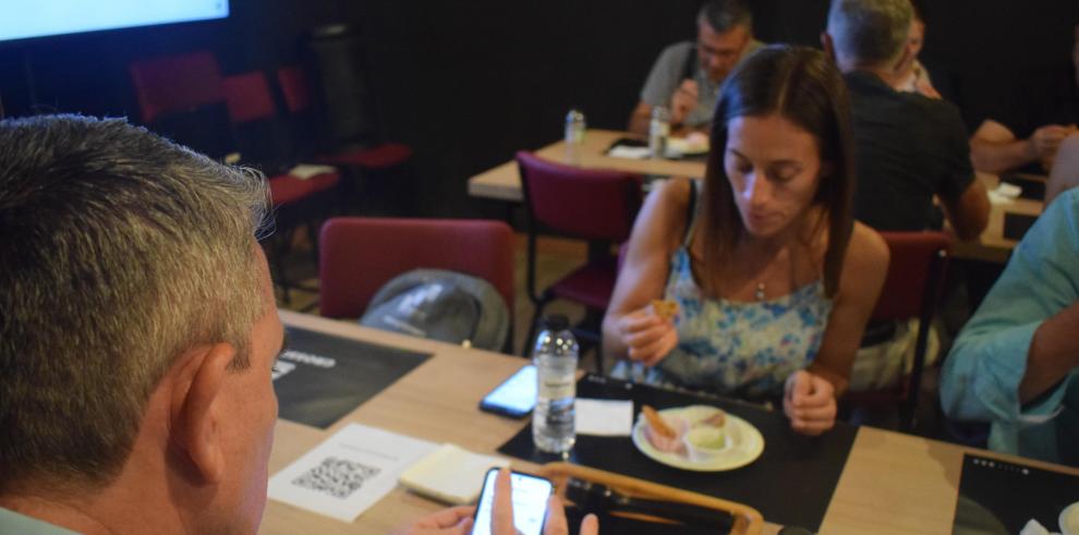 Imágenes de las experiencia gastronómica