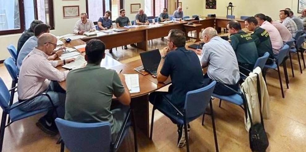 Reunión del Consejo de Caza de Aragón
