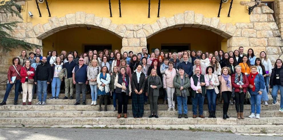 Las XV Jornadas Técnicas de Centros de Servicios Sociales se celebran en Orihuela del Tremedal estos días