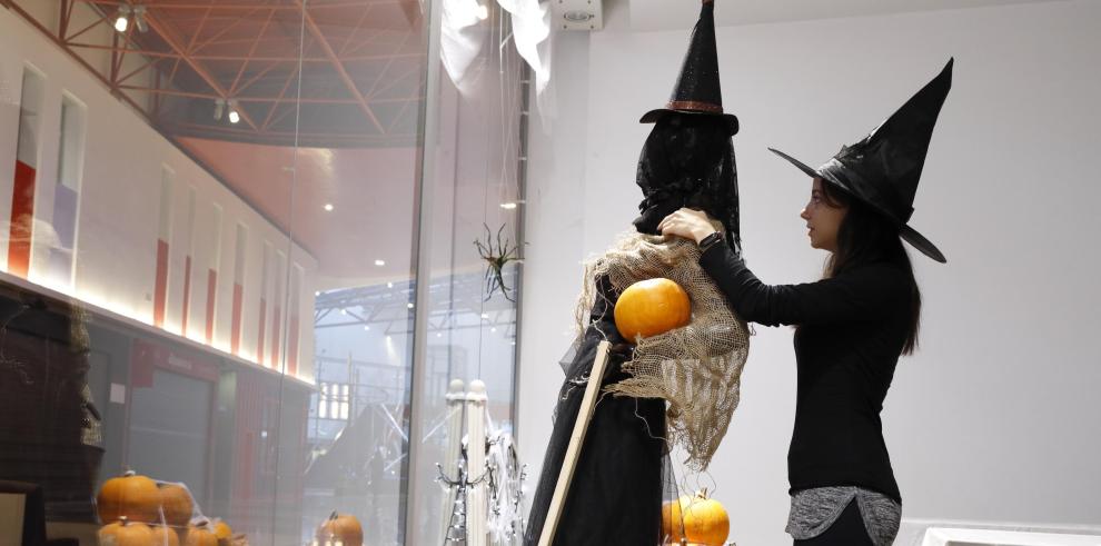 Taller de Halloween, disfraces