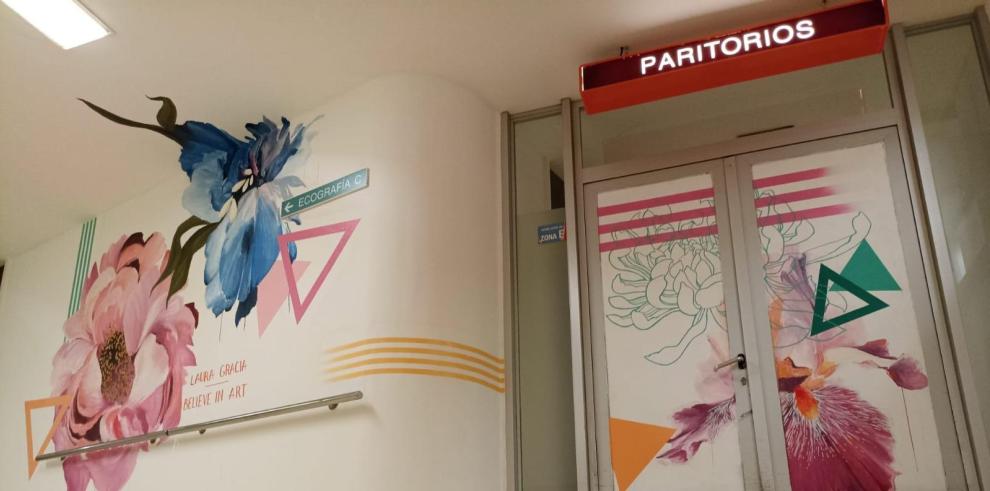 Acceso a paritorios en el Hospital Clínico de Zaragoza