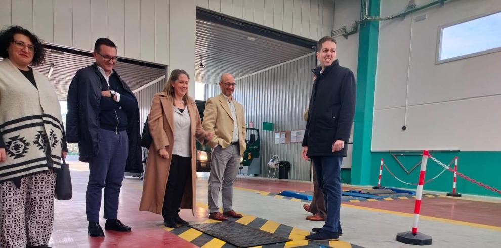 Se ha inaugurado la ITV de Graus