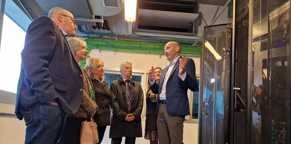 El nuevo supercomputador se ha presentado hoy en el BIFI.