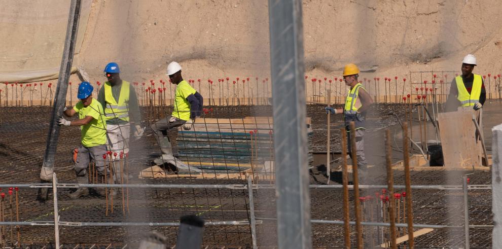 Obras, construcción