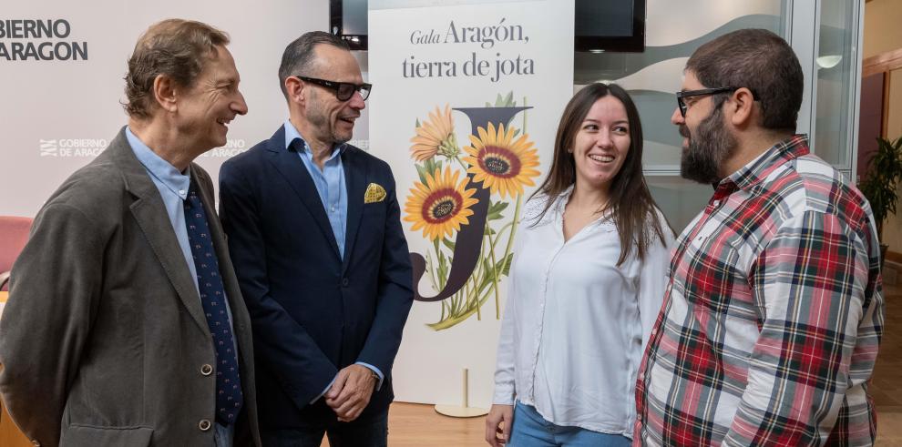 Presentación de la gala. Aragón, tierra de jota