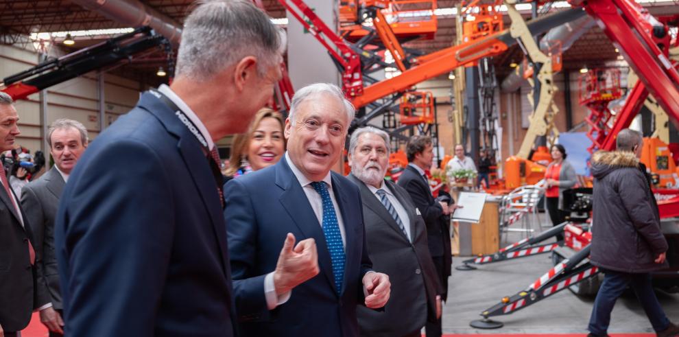 El consejero Octavio López asiste a la inauguración de SMOPYC 2023