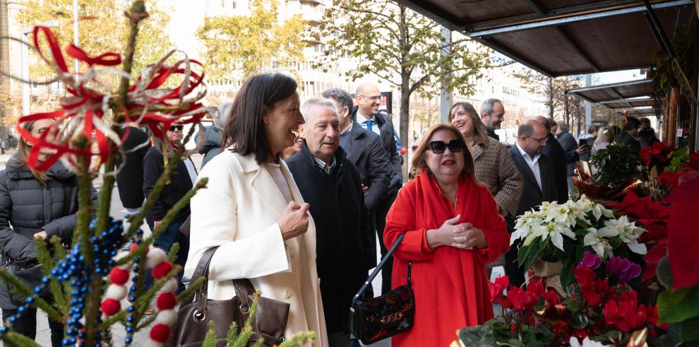 El Rastrillo de ATADES estará en Plaza Aragón hasta el próximo 3 de diciembre