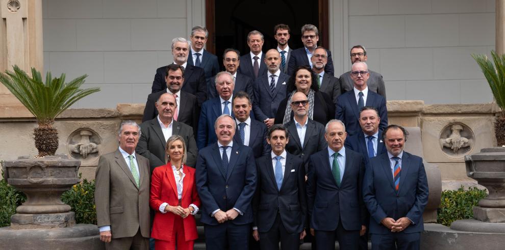 Reunión del Consejo Empresarial de CEOE Aragón.