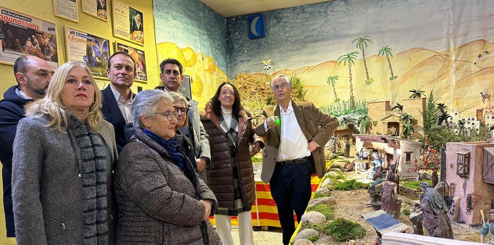 Este sábado se inaugura el belén monumental de Lagunarrota tras meses de trabajo