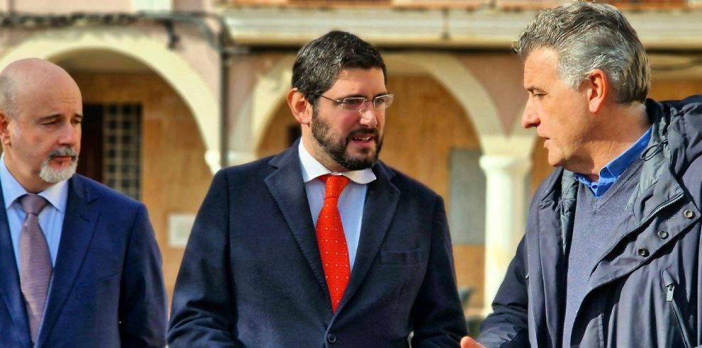 Alejandro Nolasco, este martes en Utrillas